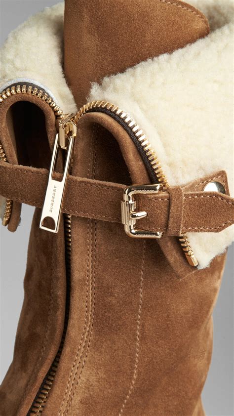 burberry boots suade|Burberry Boots for Women .